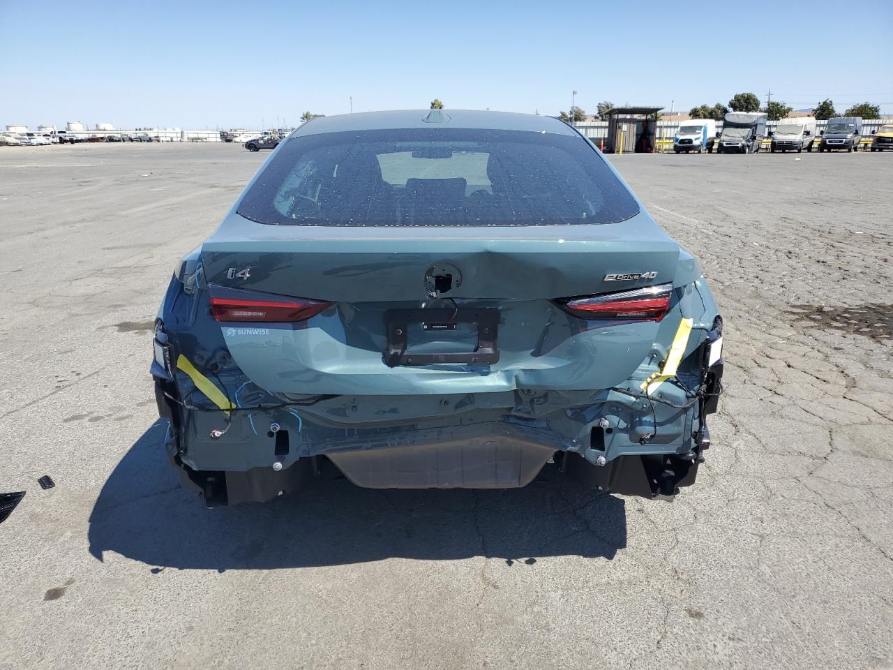 2025 BMW I4 Edrive 40 VIN: WBY23HD05SFU87431 Lot: 70480225