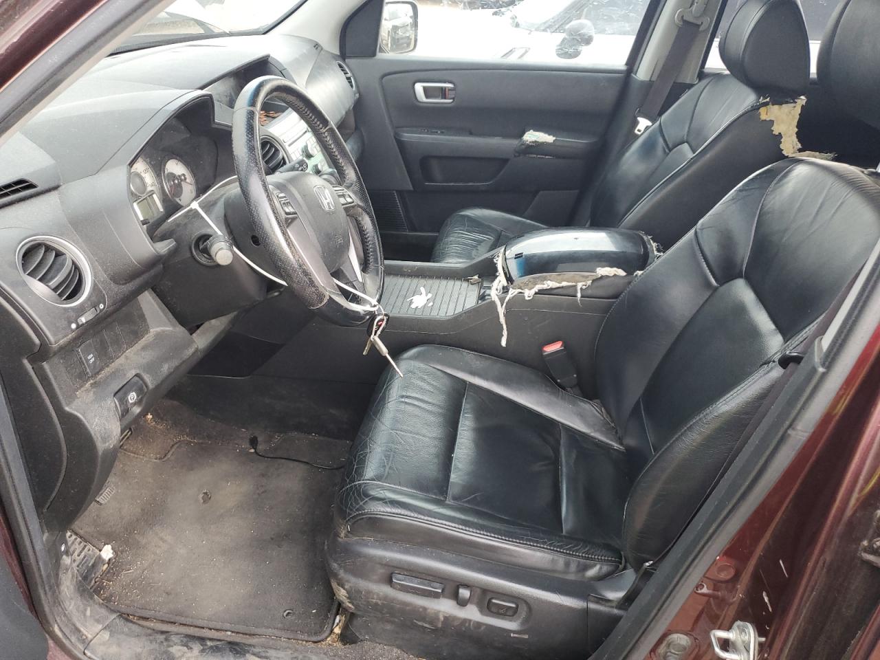 2011 Honda Pilot Exl VIN: 5FNYF4H57BB080085 Lot: 71178865