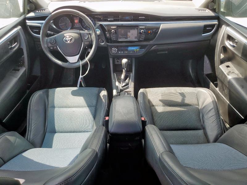  TOYOTA COROLLA 2016 Черный