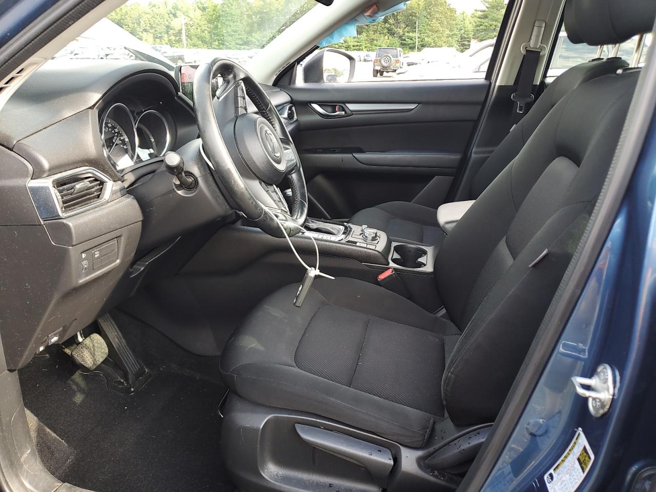 2018 Mazda Cx-5 Sport VIN: JM3KFBBM9J0467591 Lot: 70753225