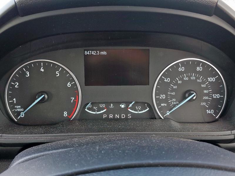2018 FORD ECOSPORT ZETEC AUTO 