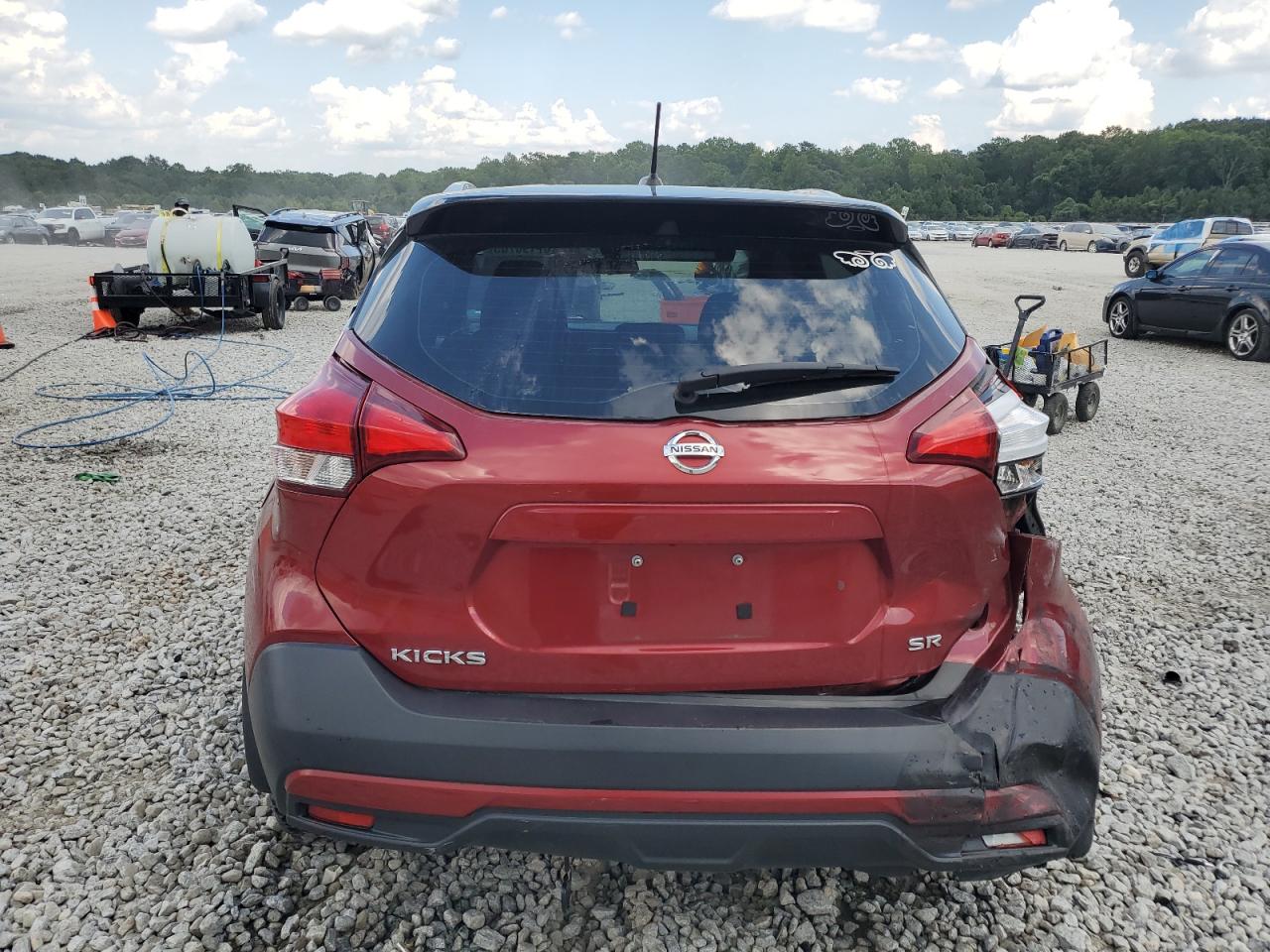 2018 Nissan Kicks S VIN: 3N1CP5CU0JL506018 Lot: 67190705