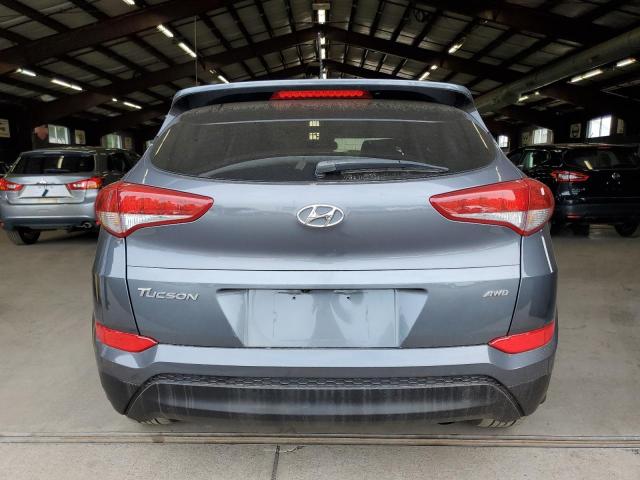 Parquets HYUNDAI TUCSON 2016 Szary
