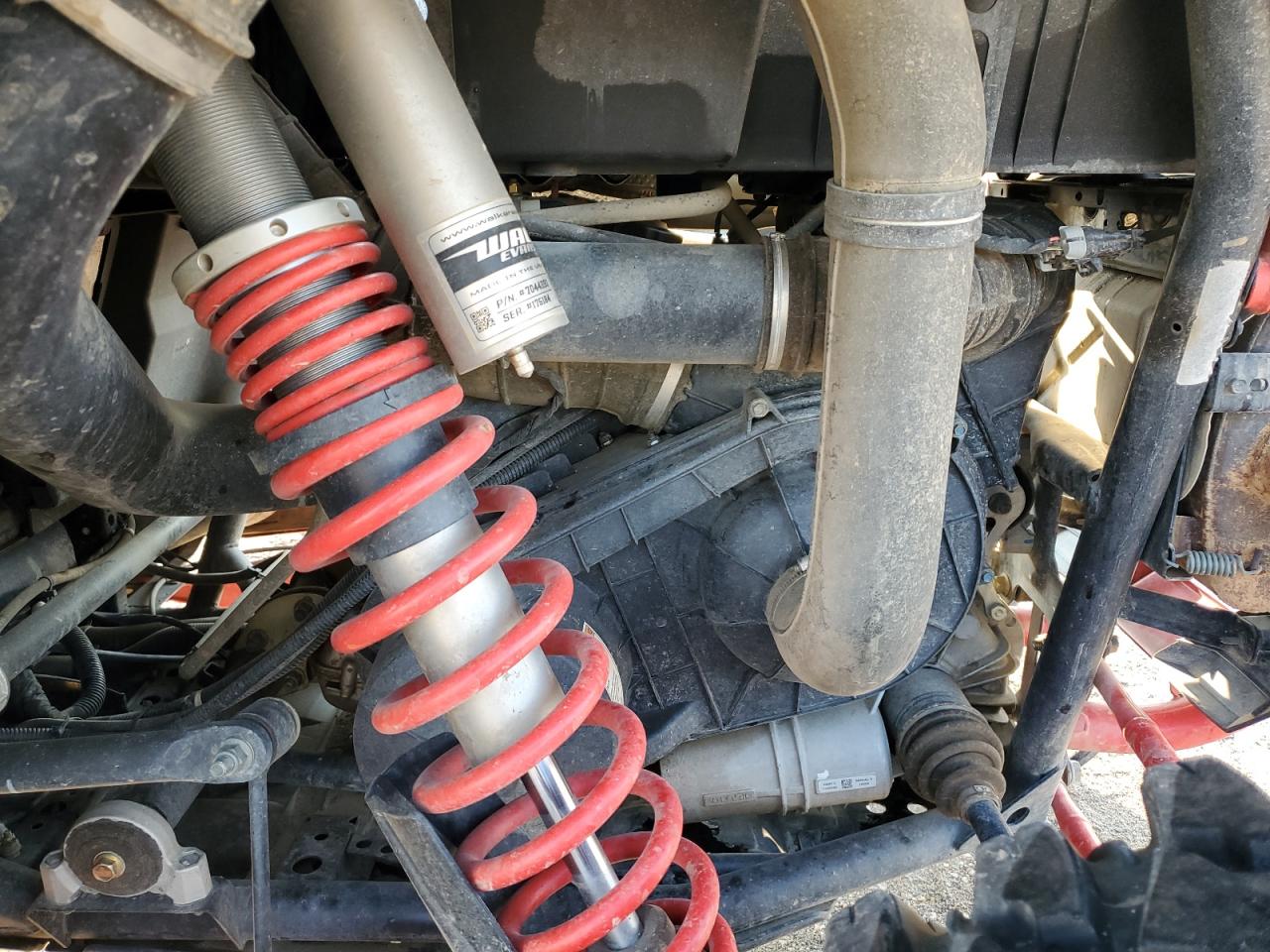 2018 Polaris Rzr Xp 4 1000 Eps Ride Command Edition VIN: 3NSVFK990JH216695 Lot: 70144855