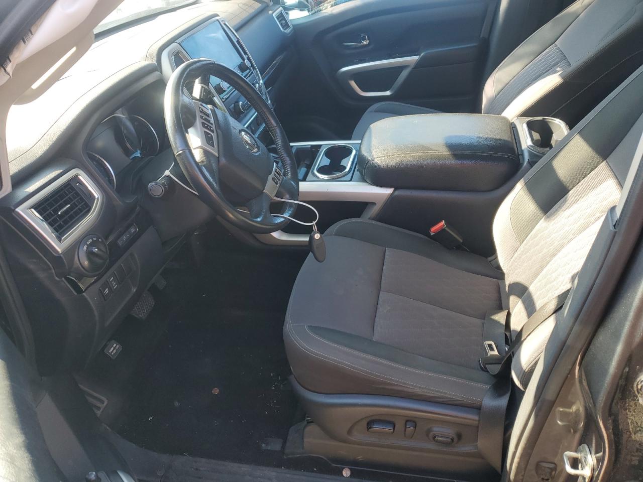 2020 Nissan Titan Sv VIN: 1N6AA1EF5LN509025 Lot: 56316055