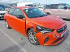 2020 VAUXHALL CORSA SE PREMIUM  for sale at Copart CHESTER