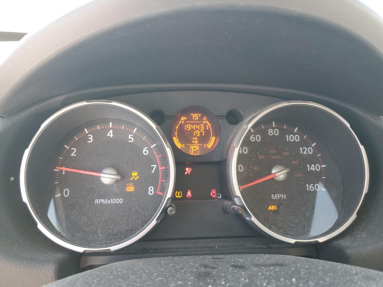 2009 Nissan Rogue S VIN: JN8AS58V79W189711 Lot: 71031085