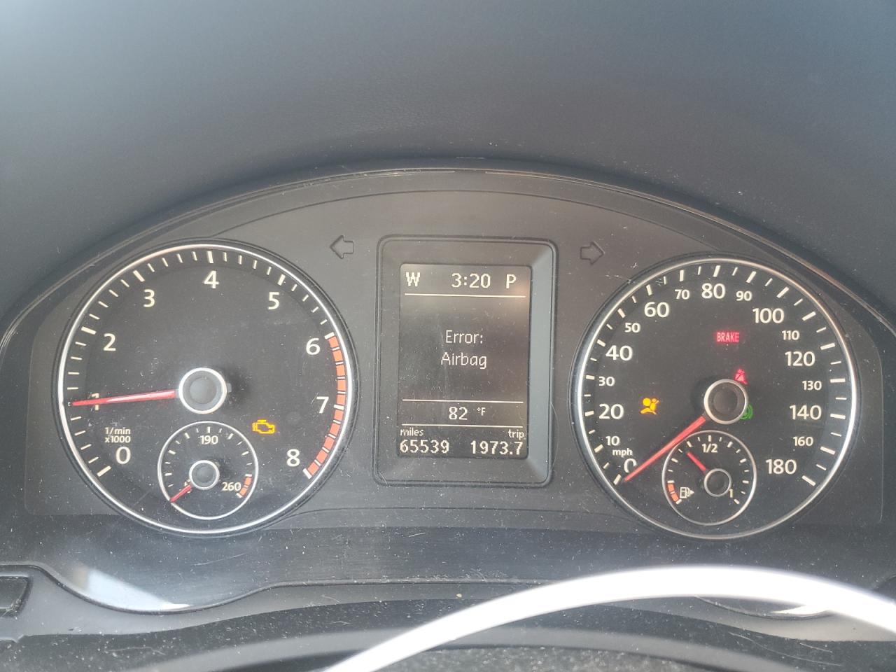 2012 Volkswagen Eos Komfort VIN: WVWBW7AH5CV001205 Lot: 70142735