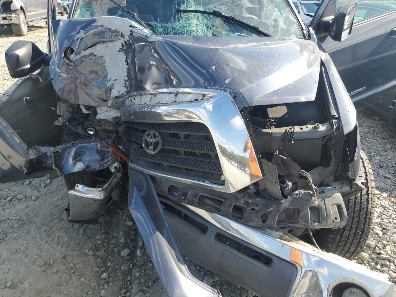 2007 Toyota Tundra Crewmax Sr5 VIN: 5TBET54107S456402 Lot: 70253405