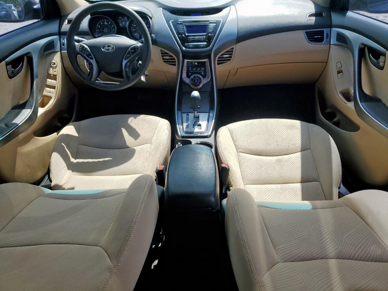 2013 Hyundai Elantra Gls VIN: 5NPDH4AE3DH261191 Lot: 67262855