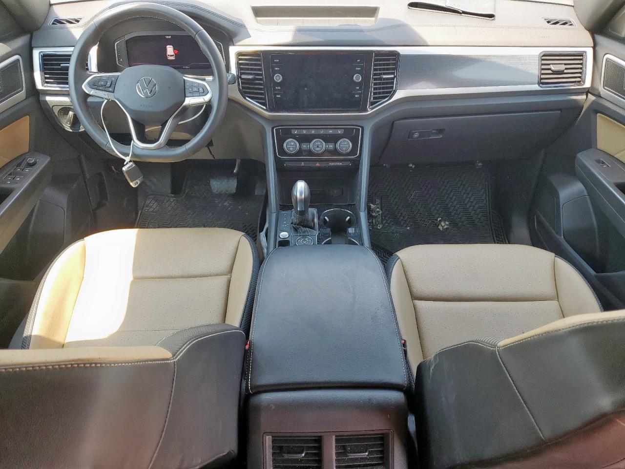 2022 Volkswagen Atlas Cross Sport Se VIN: 1V2HE2CA3NC230589 Lot: 69668835