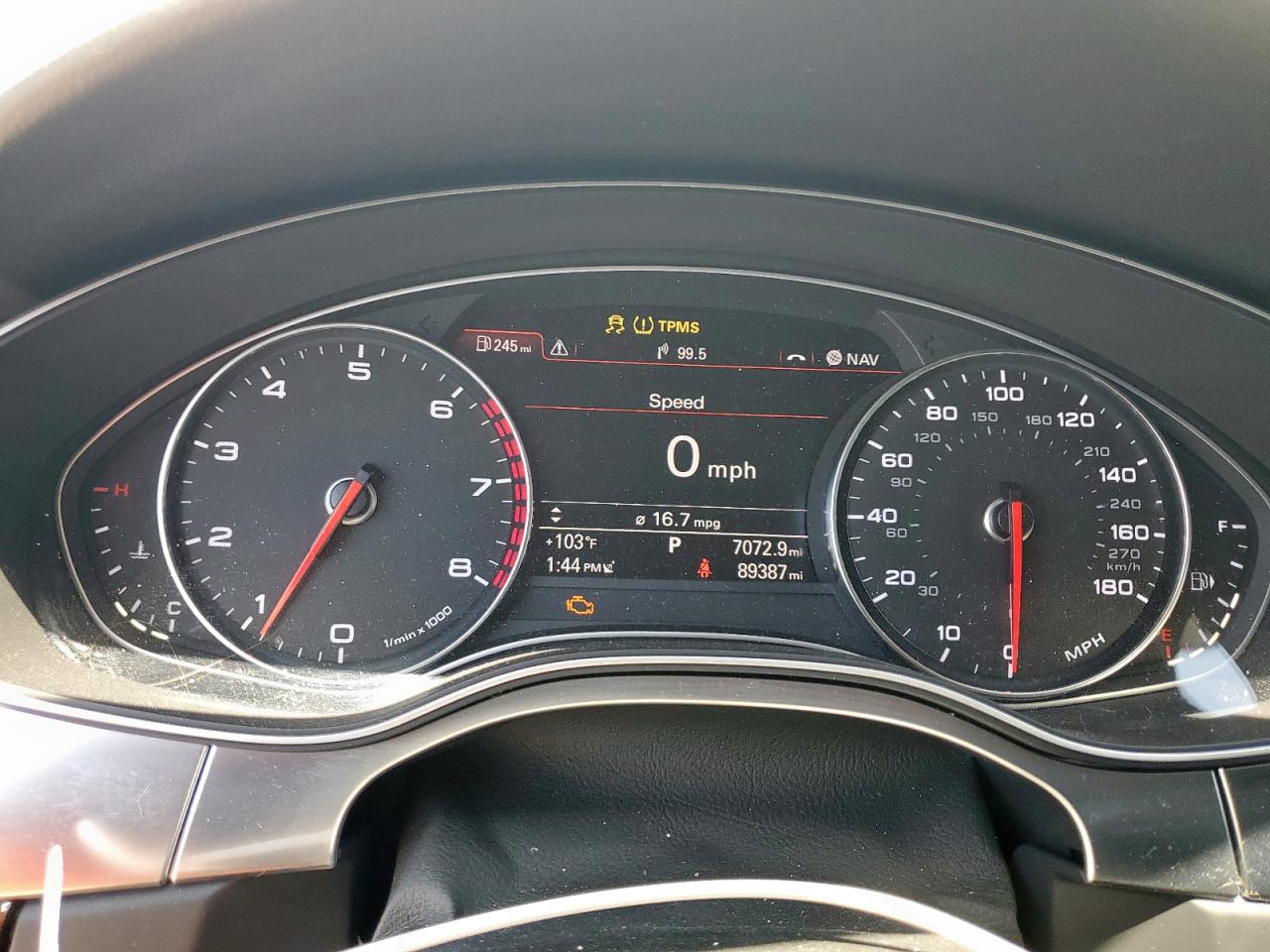 2013 Audi A6 Premium Plus VIN: WAUGFAFC1DN116933 Lot: 68691405