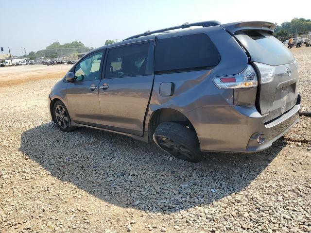  TOYOTA SIENNA 2017 Серый