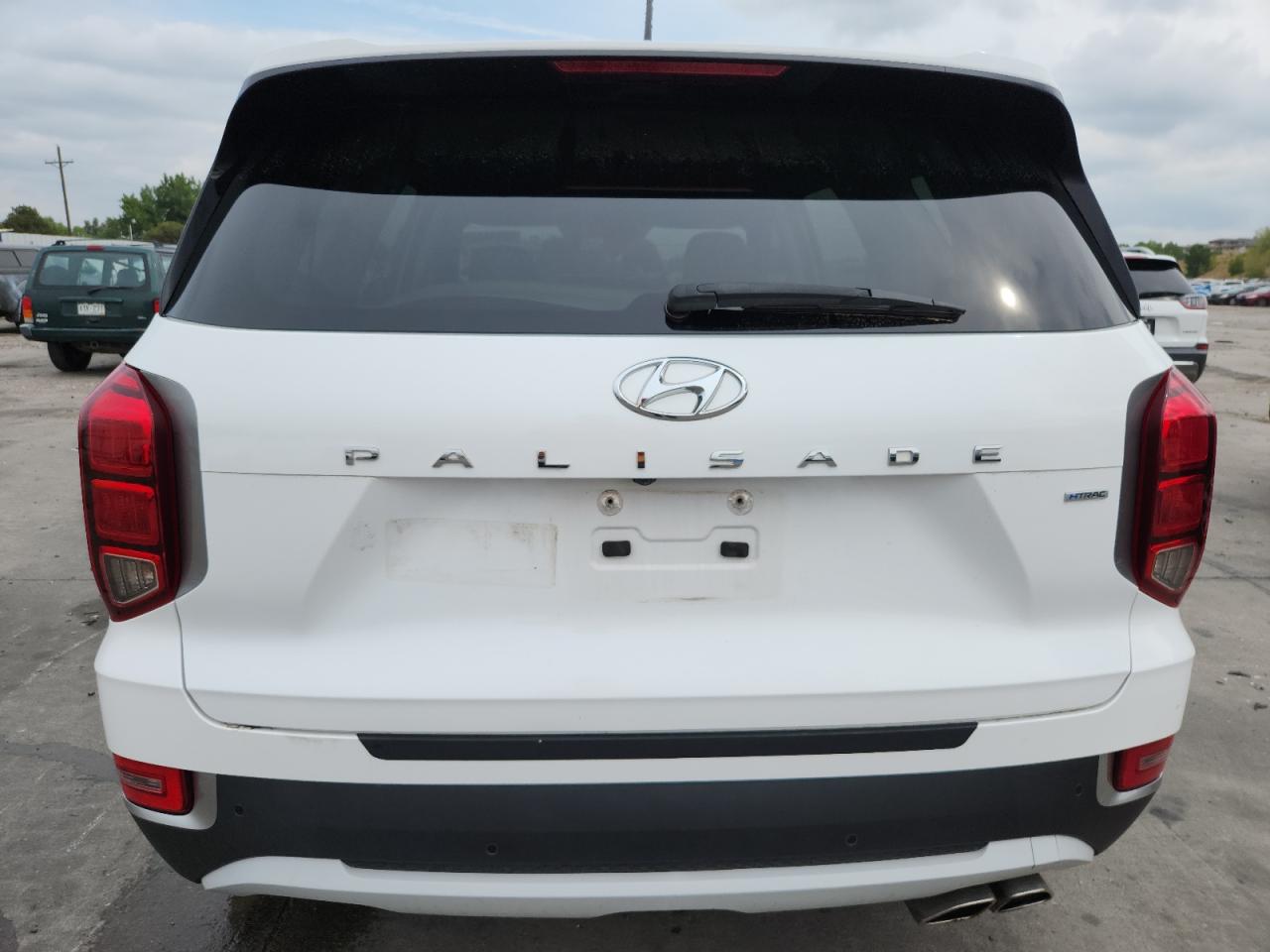 2021 Hyundai Palisade Se VIN: KM8R1DHEXMU245734 Lot: 69984485