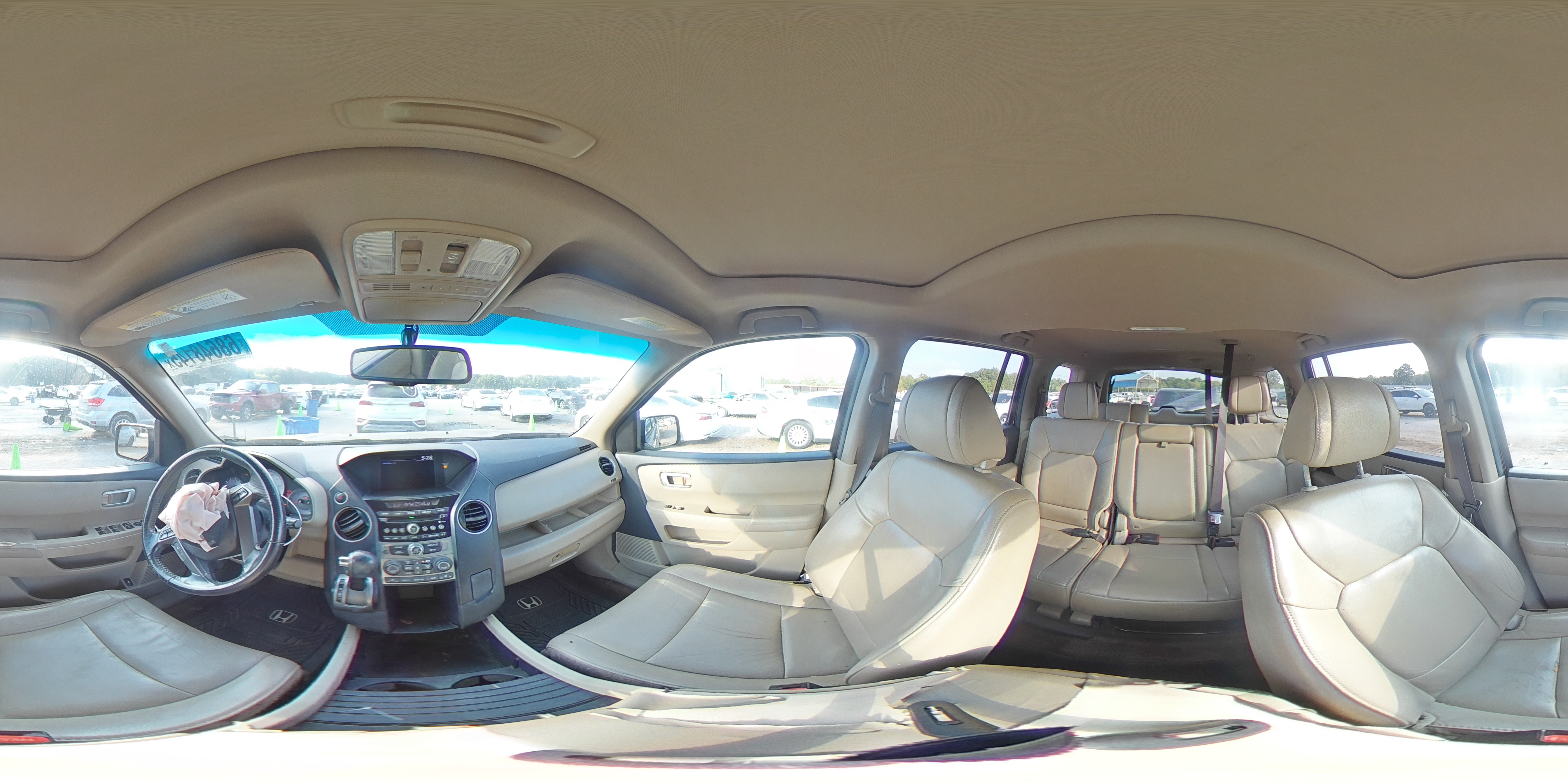 2013 Honda Pilot Exl VIN: 5FNYF3H50DB012949 Lot: 68648145