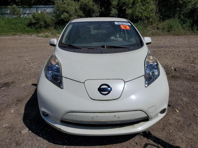  NISSAN LEAF 2012 White