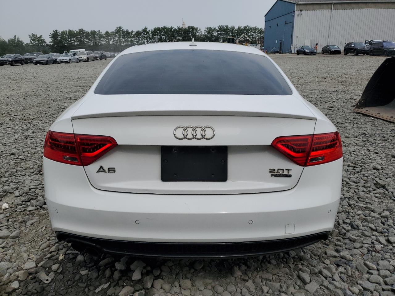 2017 Audi A5 Sport VIN: WAUD2AFR9HA001626 Lot: 67472855