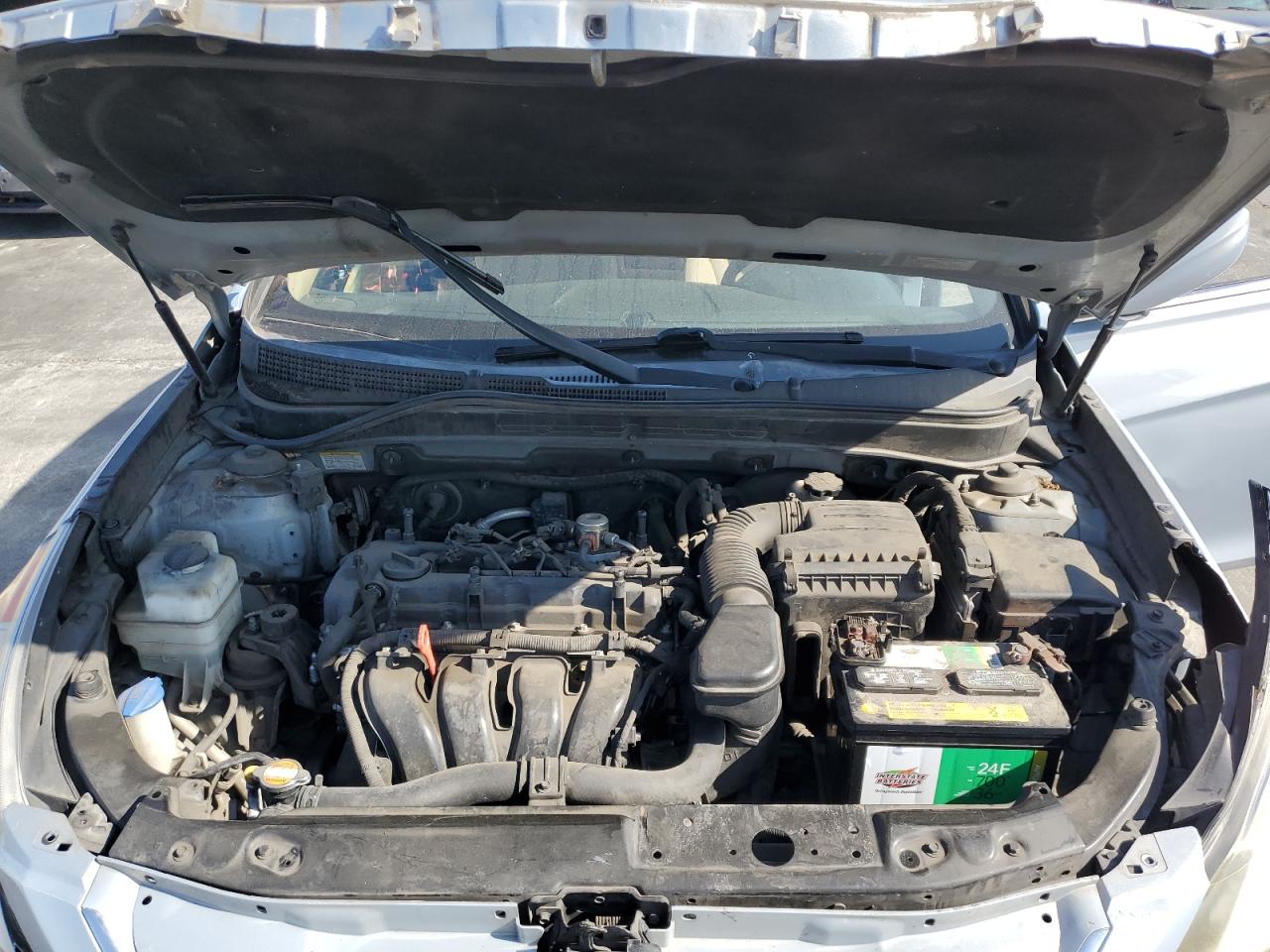 2011 Hyundai Sonata Gls VIN: 5NPEB4AC7BH139497 Lot: 70288115