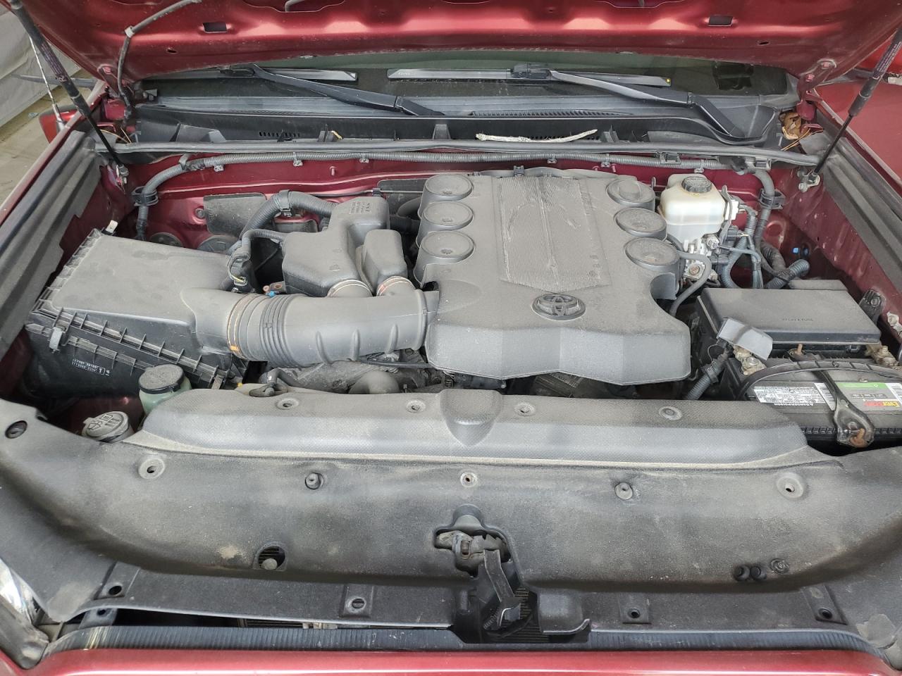 2012 Toyota 4Runner Sr5 VIN: JTEBU5JR9C5110281 Lot: 67518795