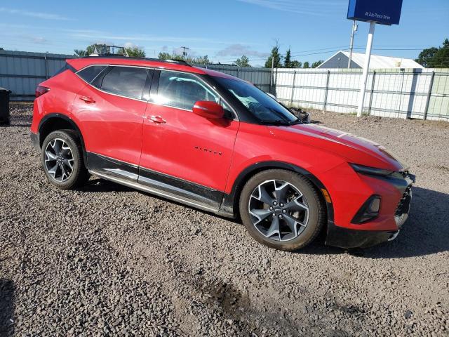  CHEVROLET BLAZER 2021 Czerwony