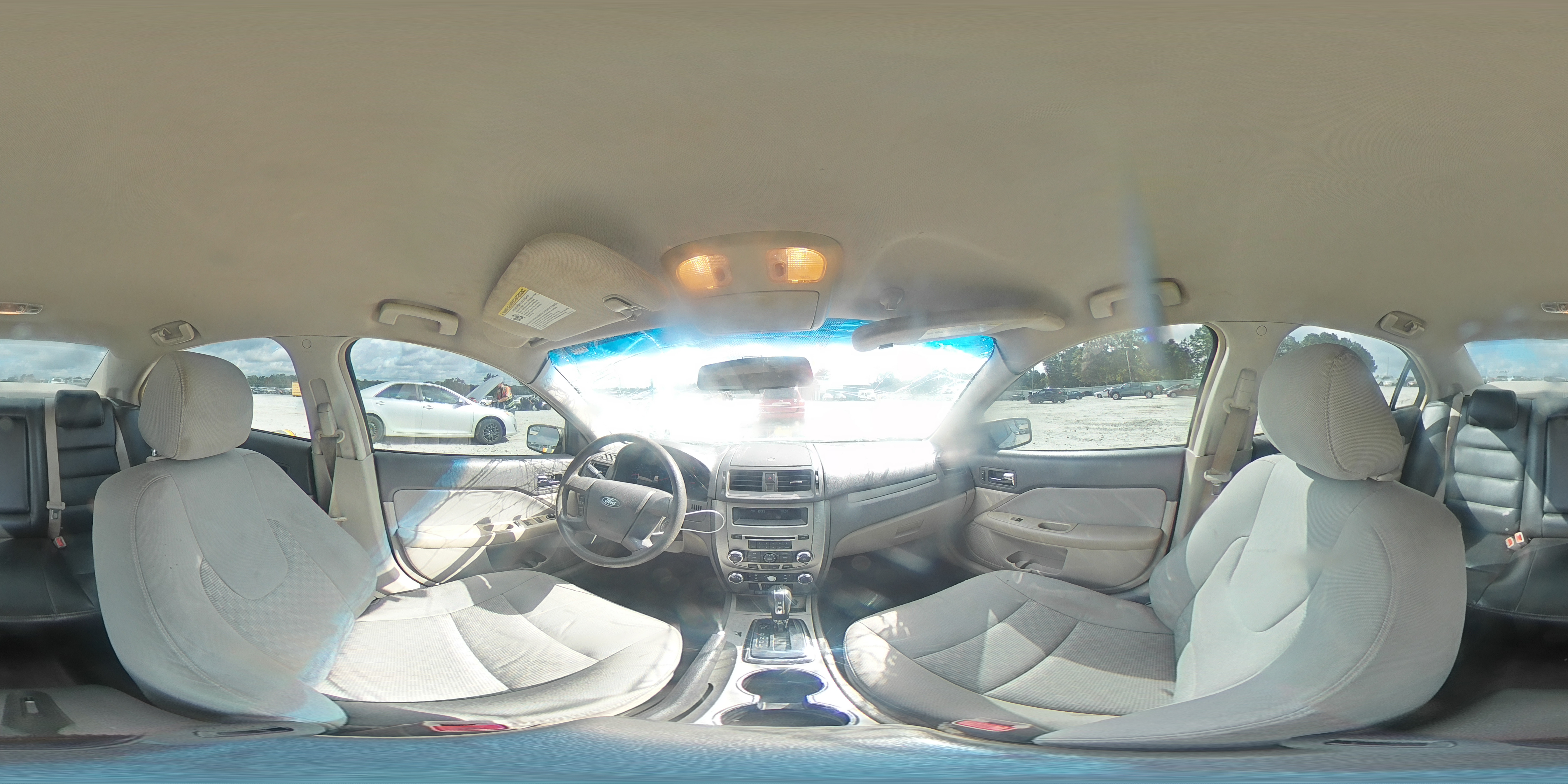 2012 Ford Fusion S VIN: 3FAHP0GAXCR270957 Lot: 68537495