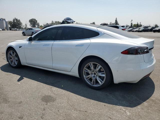  TESLA MODEL S 2020 White