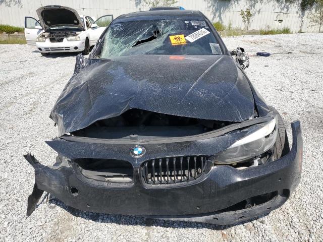  BMW 4 SERIES 2018 Черный