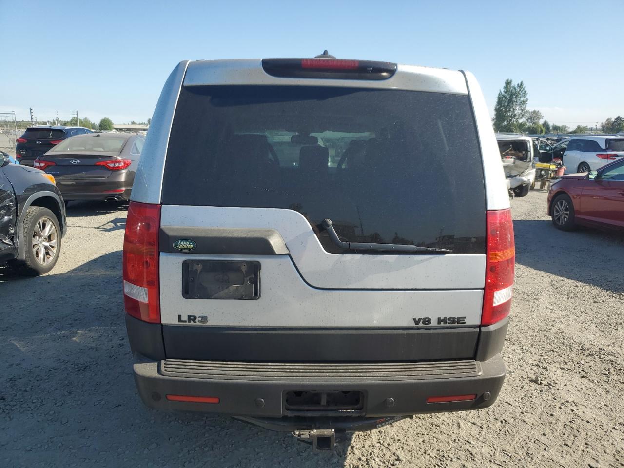 2006 Land Rover Lr3 Hse VIN: SALAG25426A357523 Lot: 66749945