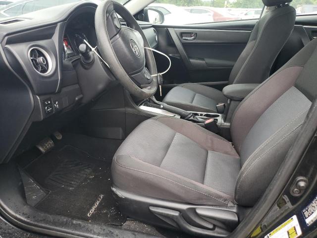  TOYOTA COROLLA 2017 Черный
