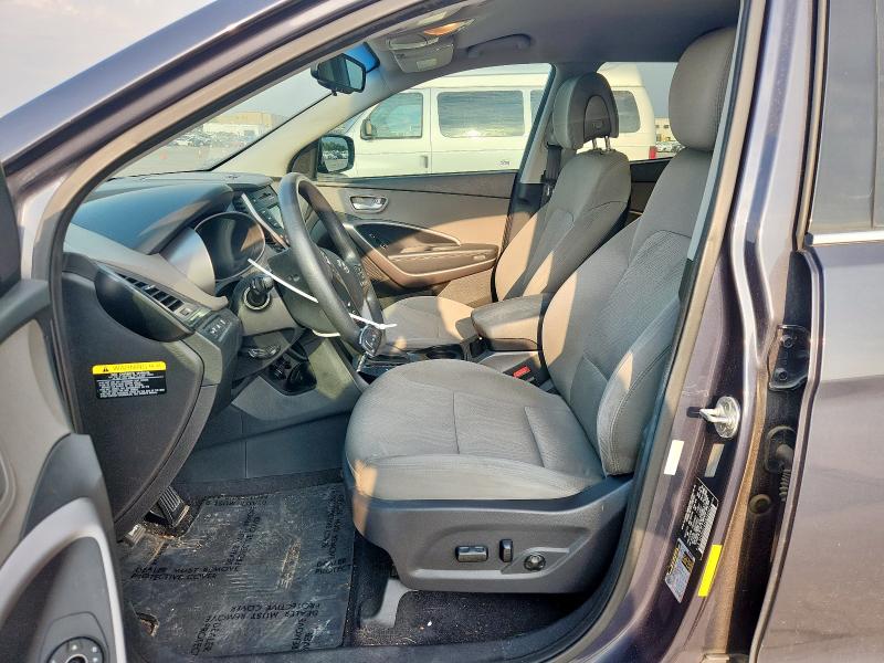  HYUNDAI SANTA FE 2016 Серый