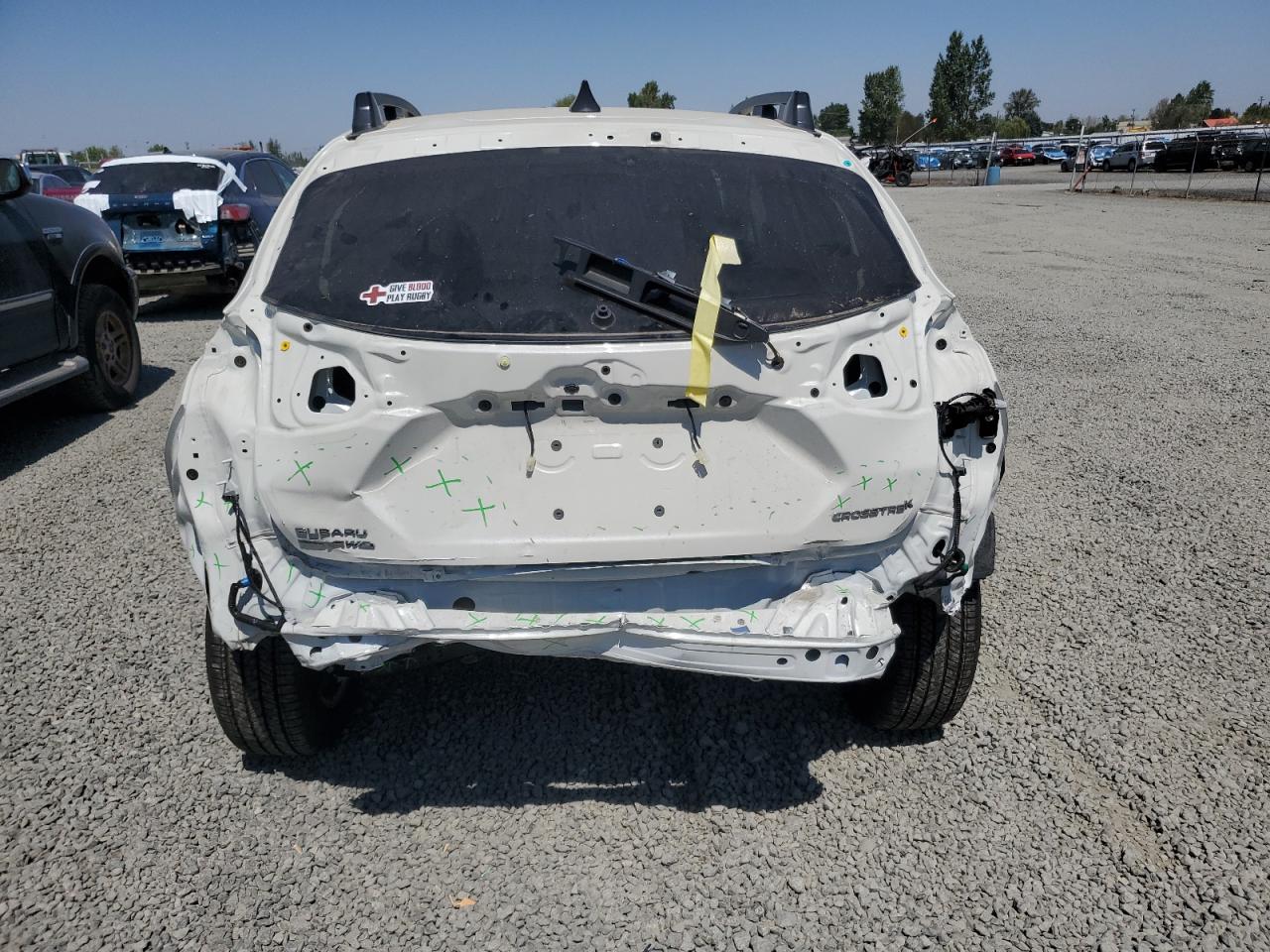 2025 Subaru Crosstrek Premium VIN: JF2GUHDC0S8257252 Lot: 69824955