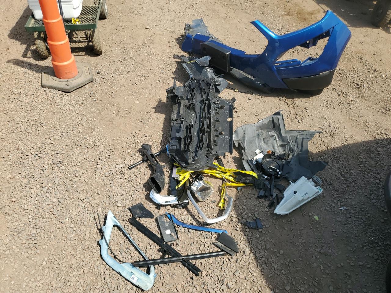 2021 Ford Ecosport Se VIN: MAJ6S3GL3MC441296 Lot: 84545925