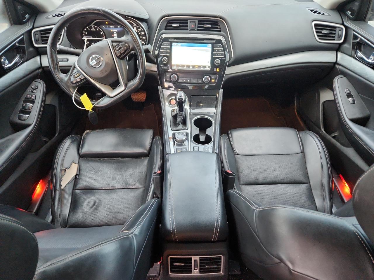 2017 Nissan Maxima 3.5S VIN: 1N4AA6AP5HC374961 Lot: 70707085