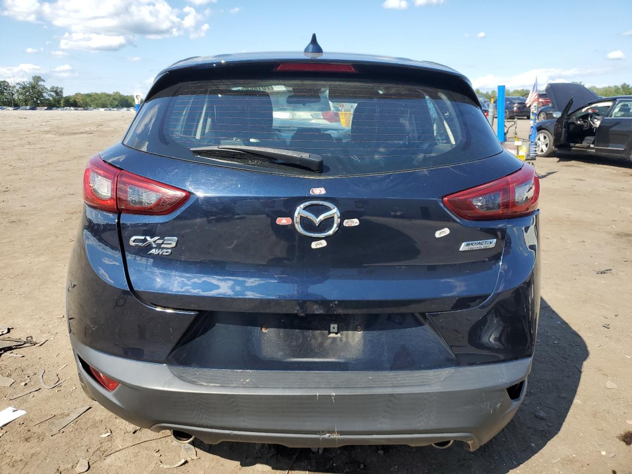 2019 Mazda Cx-3 Sport VIN: JM1DKFB7XK1459493 Lot: 70186895