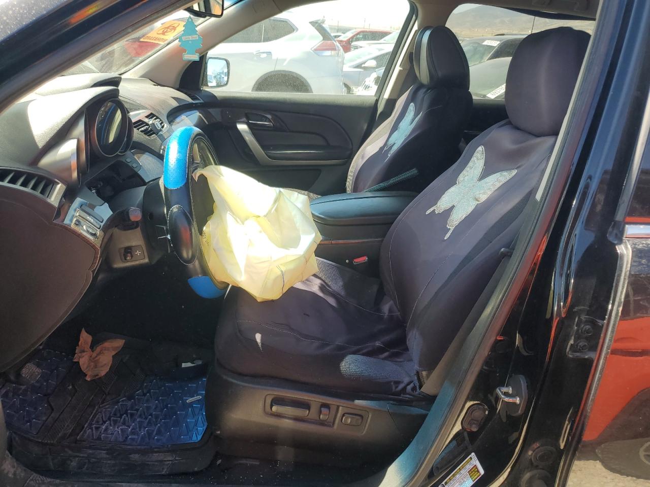 2011 Acura Mdx Technology VIN: 2HNYD2H64BH508296 Lot: 69150195