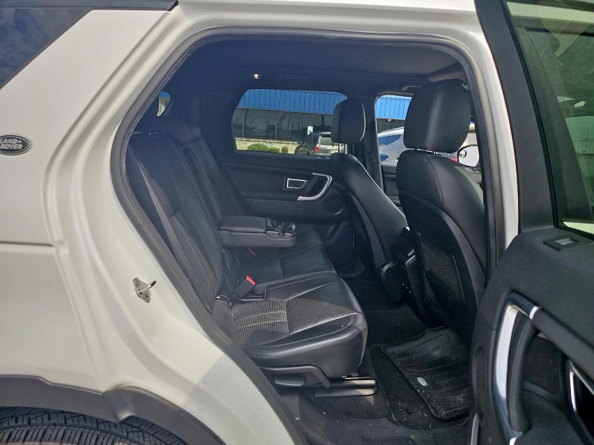 Parquets LAND ROVER DISCOVERY 2016 Biały