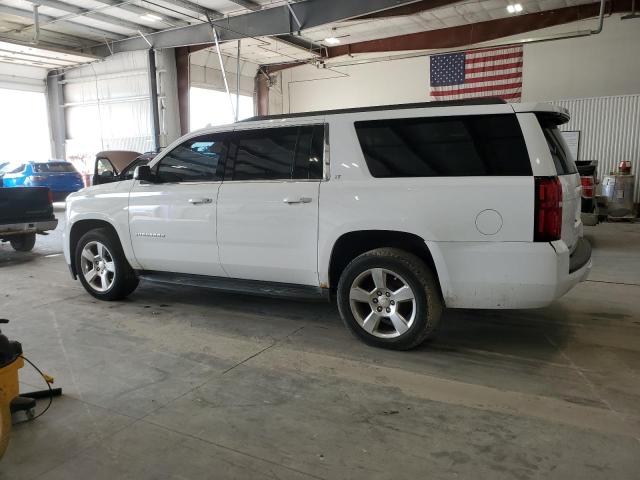Parquets CHEVROLET SUBURBAN 2016 White