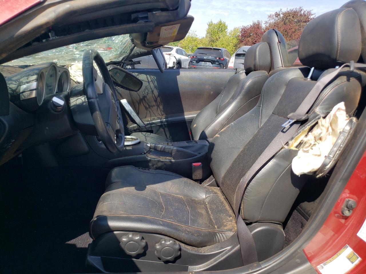 2005 Nissan 350Z Roadster VIN: JN1AZ36A55M759502 Lot: 70465285