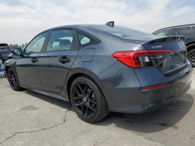  HONDA CIVIC 2024 Угольный