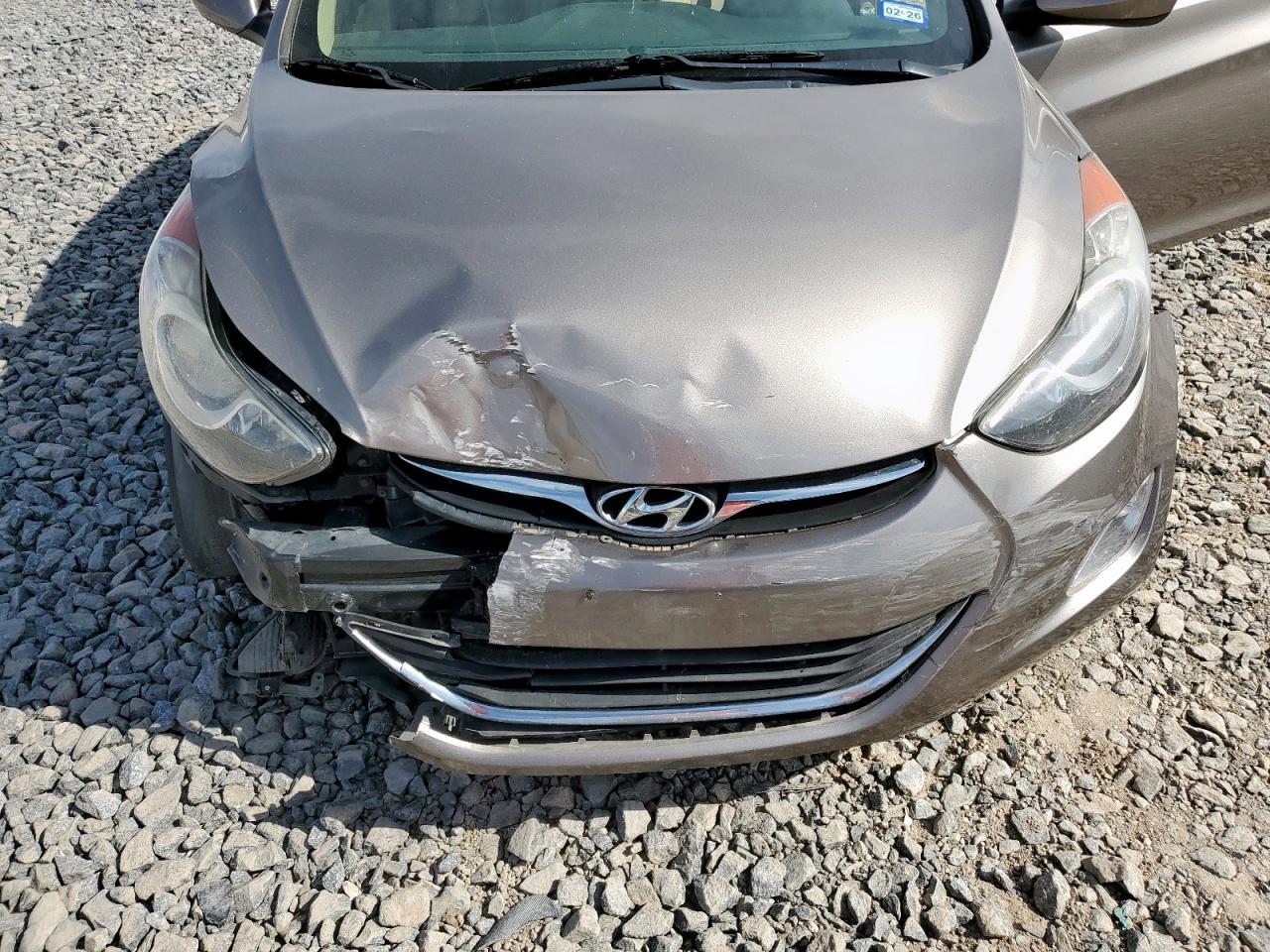 2013 Hyundai Elantra Gls VIN: 5NPDH4AE3DH381069 Lot: 69030995