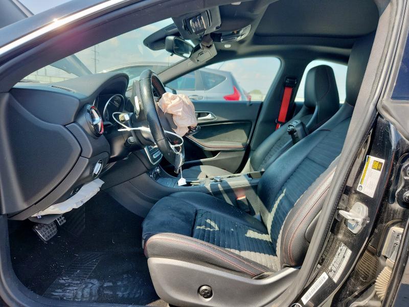  MERCEDES-BENZ CLA-CLASS 2017 Czarny