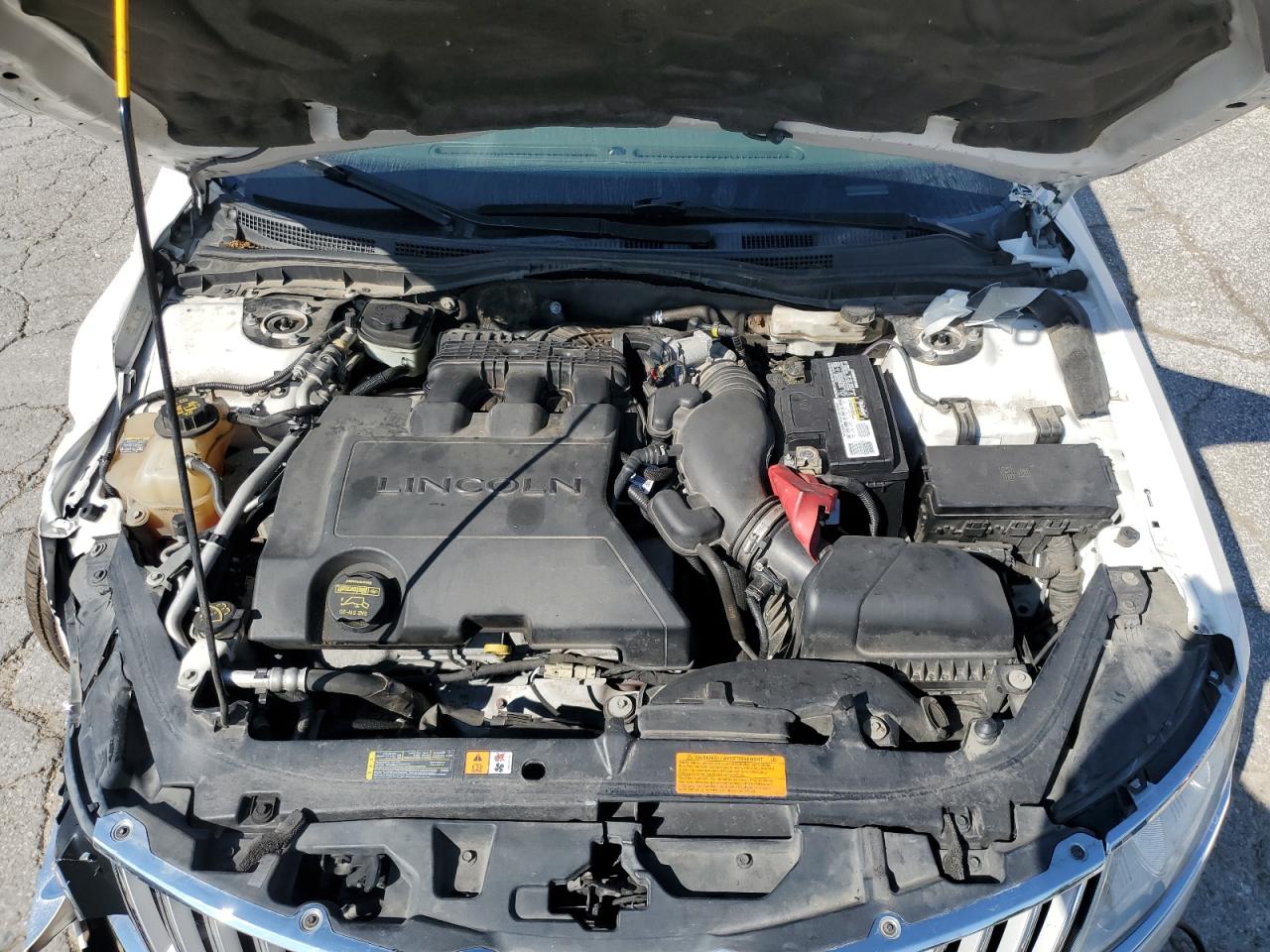 2012 Lincoln Mkz VIN: 3LNHL2GC7CR820100 Lot: 69121915