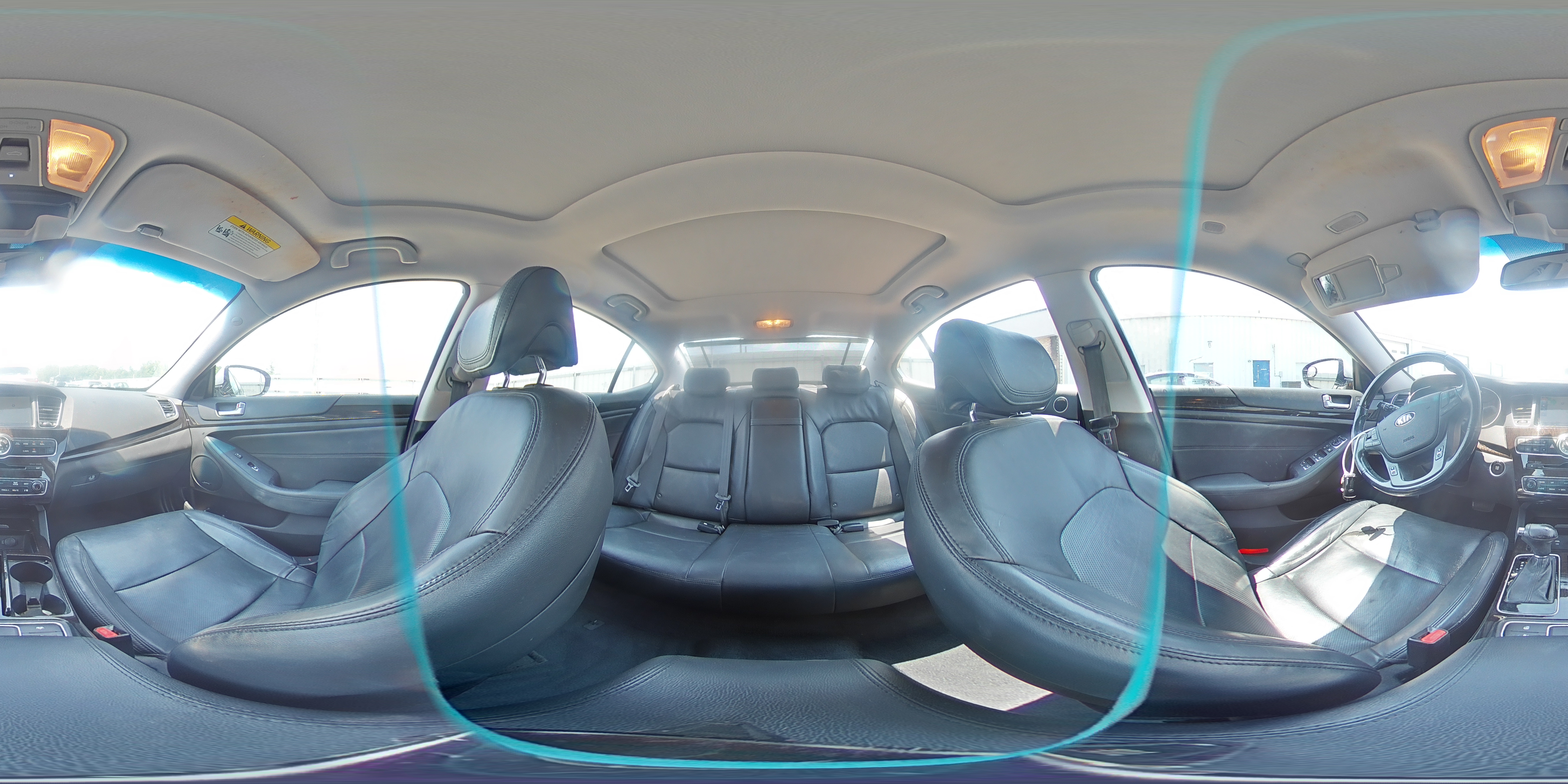 2016 Kia Cadenza Luxury VIN: KNALN4D71G5213577 Lot: 69315945