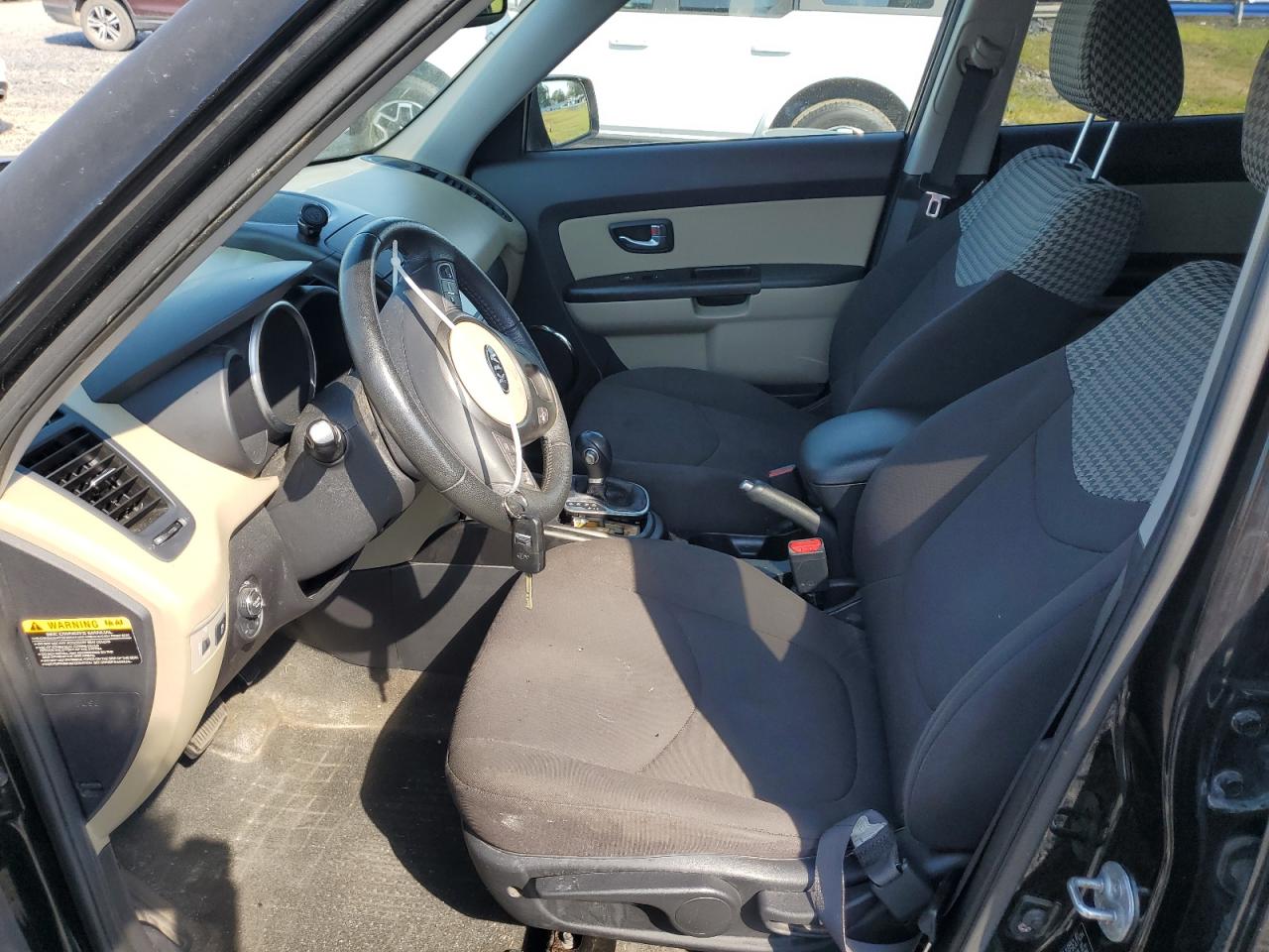 2012 Kia Soul + VIN: KNDJT2A68C7743558 Lot: 70030085