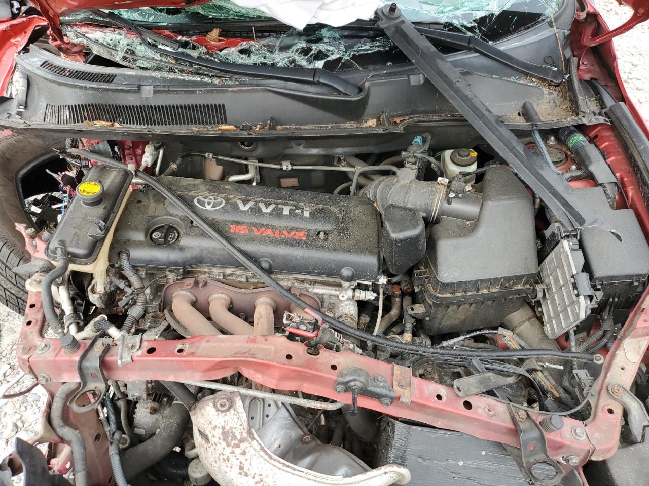 2008 Toyota Rav4 Limited VIN: JTMBD31V086067604 Lot: 86223225