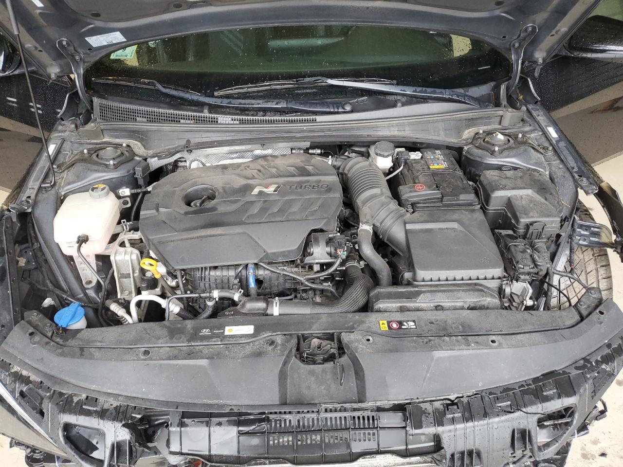 2022 Hyundai Elantra N VIN: KMHLW4AK9NU001825 Lot: 67136125