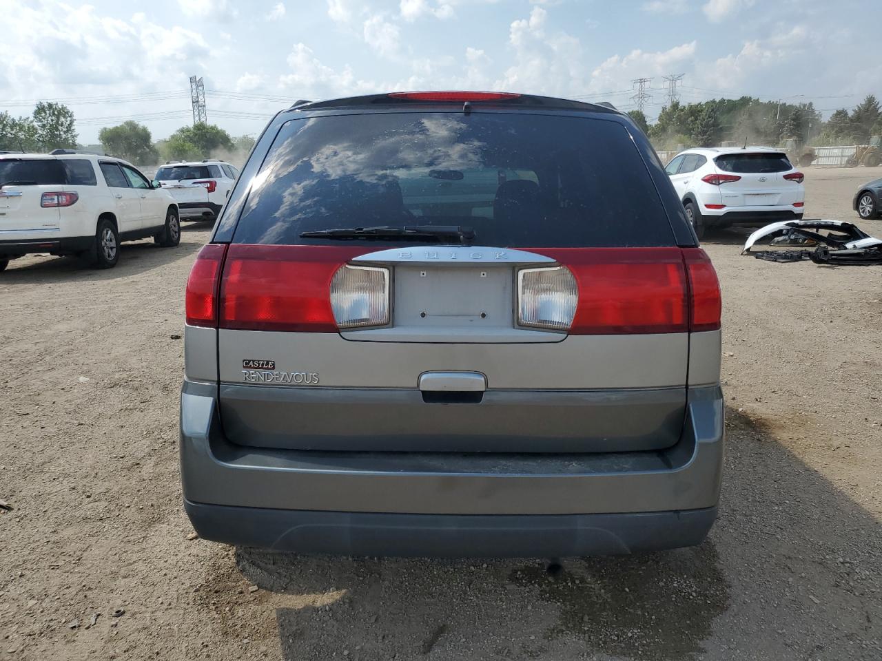 2004 Buick Rendezvous Cx VIN: 3G5DA03E94S535047 Lot: 67484215