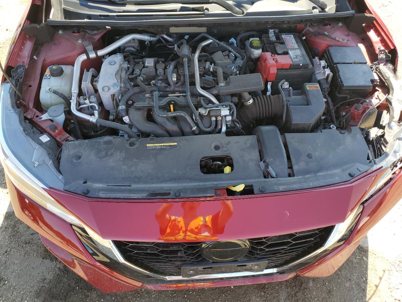 2021 Nissan Sentra Sr VIN: 3N1AB8DV6MY305410 Lot: 70682625