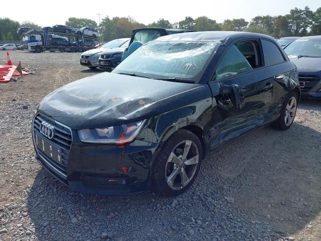 2017 AUDI A1 SPORT for sale at Copart WOLVERHAMPTON