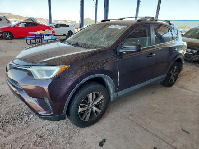  TOYOTA RAV4 2017 Бордовый